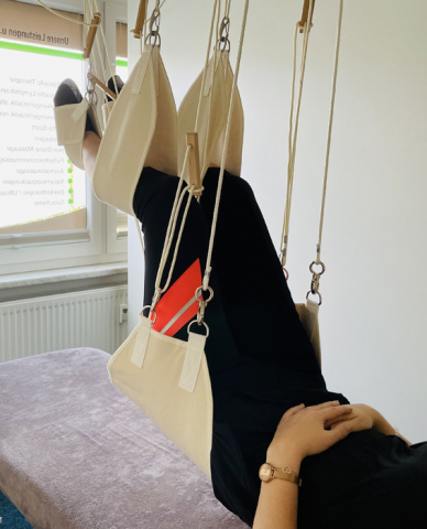 Therapie im Schlingentisch